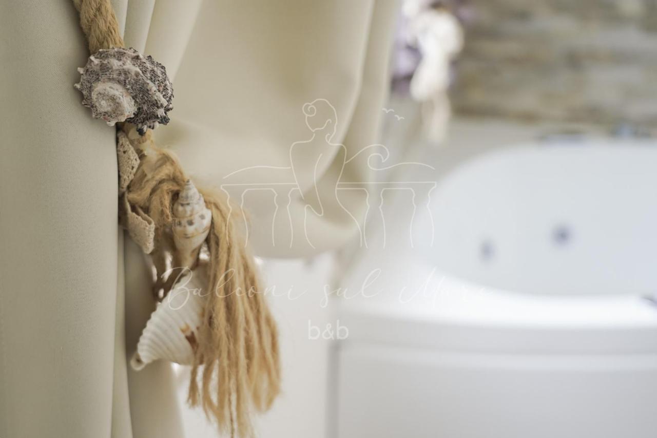 Balconi Sul Mare Bed & Breakfast Otranto Exterior photo
