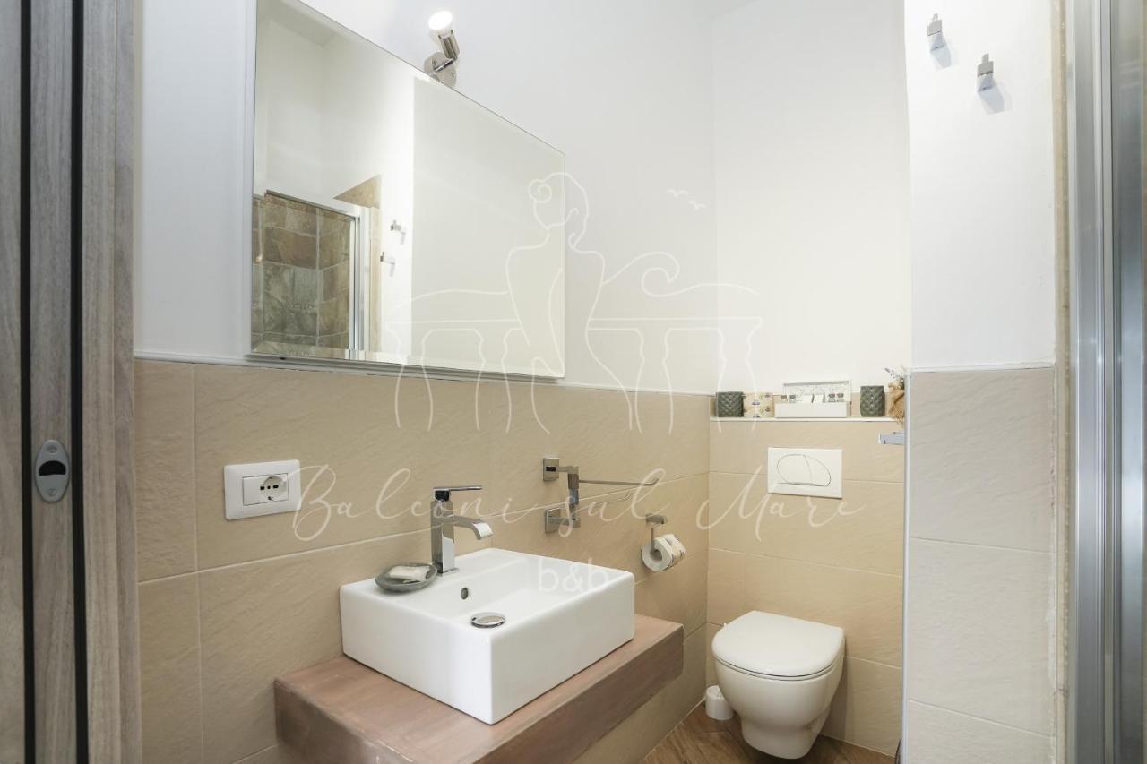 Balconi Sul Mare Bed & Breakfast Otranto Exterior photo