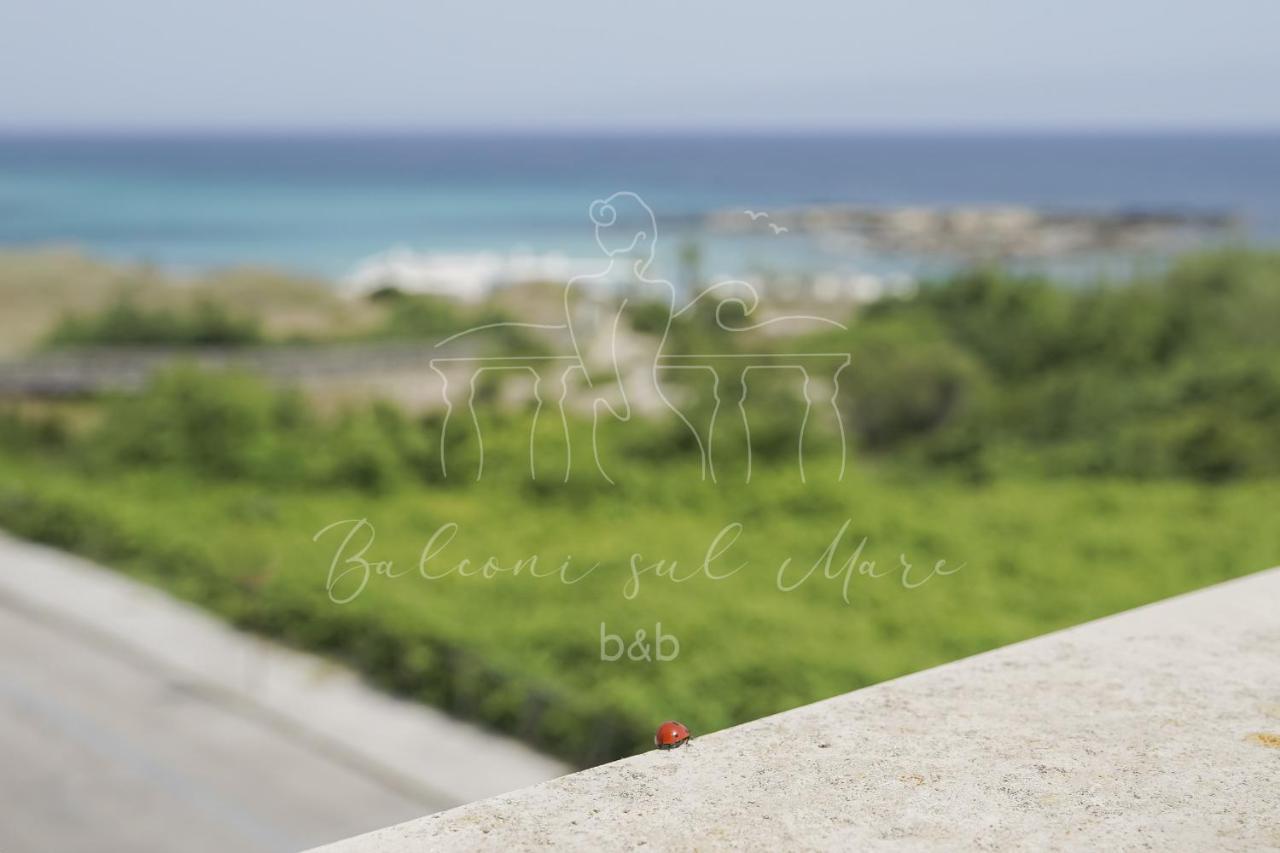 Balconi Sul Mare Bed & Breakfast Otranto Exterior photo