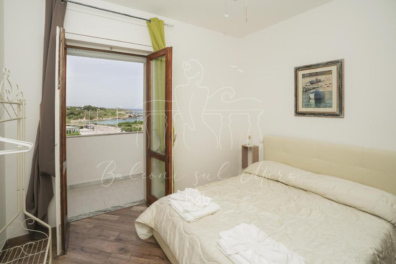 Balconi Sul Mare Bed & Breakfast Otranto Exterior photo